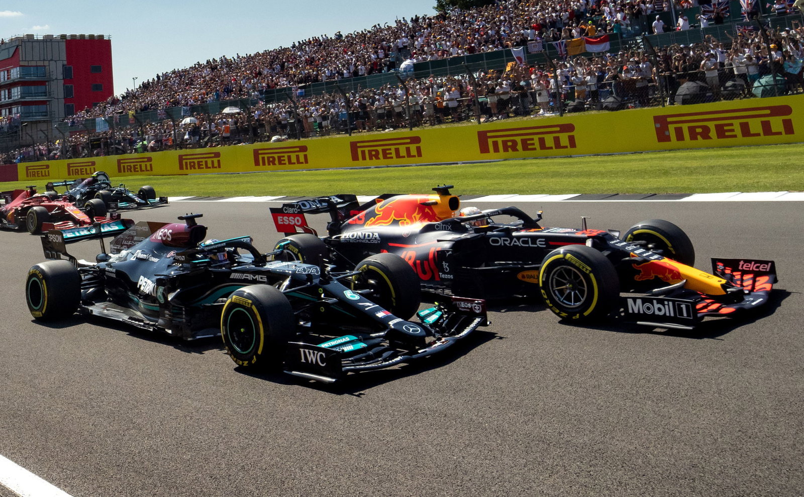 Bottas’ drinks system failed during F1’s British Grand Prix